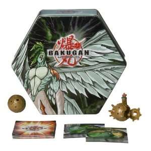  Bakugan BakuTin Green   Marbles will vary Toys & Games