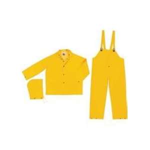  River City Rainwear Yellow size med Patio, Lawn & Garden