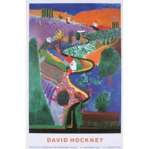 David Hockney   Nichols Canyon, 1980:  Home & Kitchen