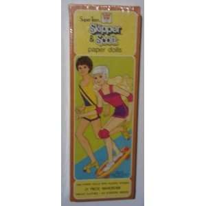    Super Teen Skipper & Scott Paper Dolls (1981 Vintage) Toys & Games