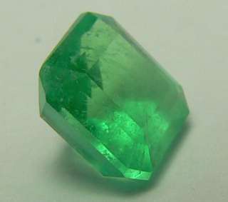 67cts Loose Natural Colombian Emerald ~ Emerald Cut  