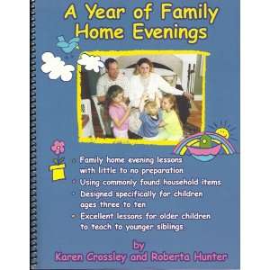  A year of family home evenings (9781930980815) Karen 
