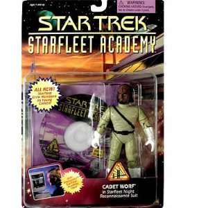  Star Trek: Starfleet Academy > Cadet Worf Action Figure 