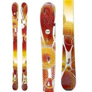 K2 Superburnin Carving Skis Womens 2012   146  Sports 