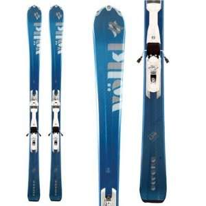  Volkl Oceana Carving Skis + 3Motion TL 10.0 Bindings Women 