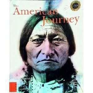 American Journey David R. Goldfield 9780131624764  Books