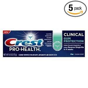   Health Clinical Gum Protection 4.0 oz (Pack of 5) Health & Personal