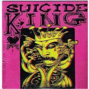  Shes Dead / Sick Sick 7 Inch Vinyl Suicide King Music