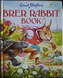 Enid Blyton Brer Rabbit Book Large Edition Hardcover  