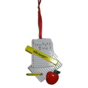  Personalized Note Ruler Holiday Gift Expertly Handwritten 