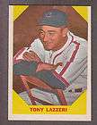 1960 FLEER #31 TONY LAZZERI NM MT CORNERS