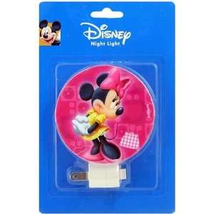  Disney minnie mouse Decor Night Light: Toys & Games