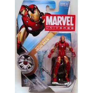   MU Marvel Universe Ser3 (Modular Armor) IRON MAN #4 C7/8 Toys & Games