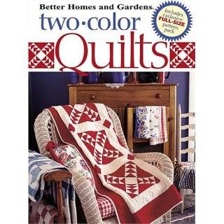  Two Color Quilts Ten Romantic Red Quilts and Ten True 