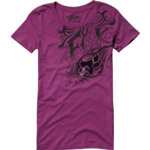   Wear T Shirt/Tee w/ Free B&F Heart Sticker Bundle   Grape / X Large