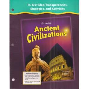  Glencoe Ancient Civilizations In Text Map Transparencies 