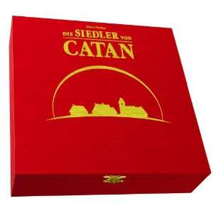  SETTLERS OF CATAN 15TH ANNIVERSARY WOODEN EDITION Toys 