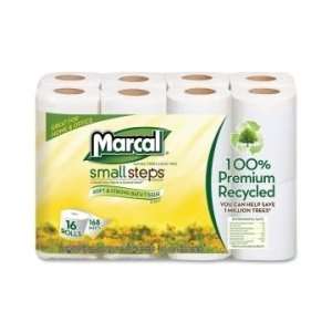 Marcal Small Steps Recycled Premium Bath Tissue   MRC16466CT  