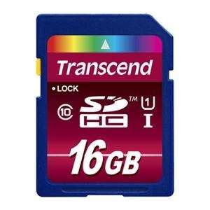  NEW 16GB SDHC Class 10 UHS 1 (Flash Memory & Readers 