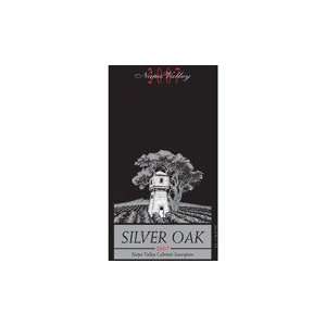  Silver Oak Cabernet Sauvignon Napa Valley 2007 750ML 