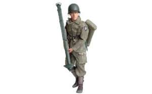 Dragon 1/6 Scale Figure 12 Soldier WWII US Army Bazookaman James Ford 