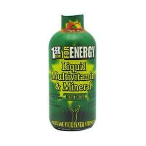  1st Step for Energy Vitamins and Minerals   Citrus Burst 