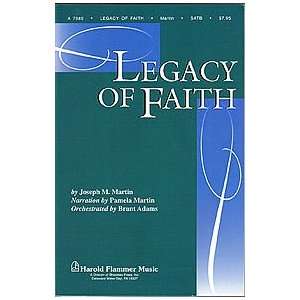  Legacy of Faith SATB 136 Pages (0747510059615): Books