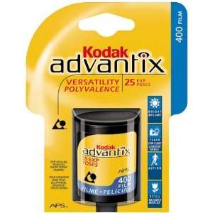    Kodak Advantix 200 Speed 15 Exposure APS Film
