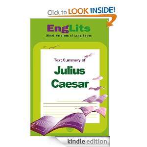  EngLits Julius Caesar eBook Jack Bernstein Kindle Store