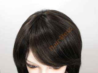 100% Human Hair Long Straight Full Wig MT H 6540 TARA  