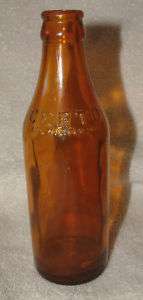Vintage Brown Certo Bottle. Great condition.  