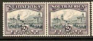 SOUTH AFRICA SG44d 1938 2d BLUE & VIOLET MTD MINT  