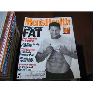   Full Body Muscle Plan , Managing Your Boss, June 1998) Nutrition