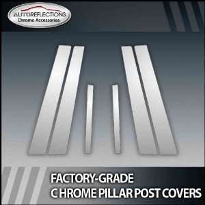    98 01 Nissan Altima 6Pc Chrome Pillar Post Covers: Automotive