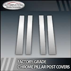    03 10 Toyota Sienna 4Pc Chrome Pillar Post Covers: Automotive