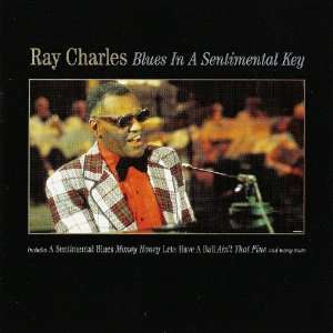  Blues in a Sentimental Key: Ray Charles: Books