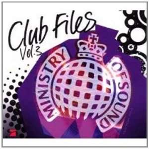  Ministry of Sound: Club Files 3 (W/Dvd): Various Artists 