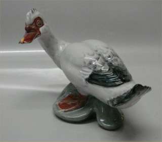   ? Royal Copenhagen bird Muscovy Duck 2000 RC Duck 22 x 26 cm  