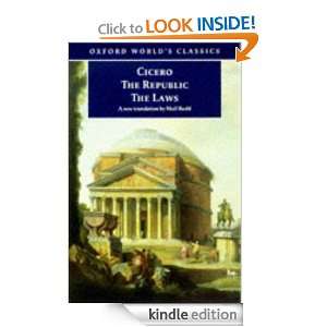 The Republic and The Laws (Oxford Worlds Classics): Cicero, Jonathan 