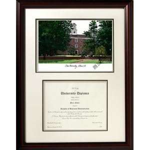 Ohio University Graduate Frame