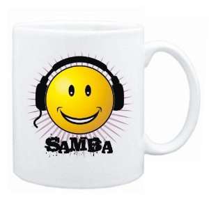    New  Smile , I Listen Samba Rock  Mug Music: Home & Kitchen