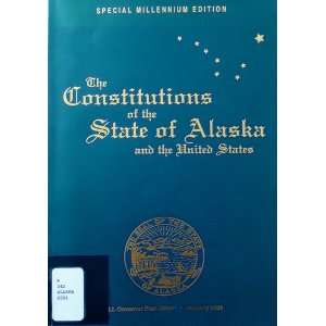  of the State of Alaska and the United States Lieutenant Governor 