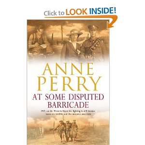  At Some Disputed Barricade (9780755309801) Anne Perry 