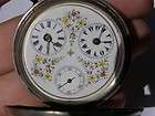   time zone silver watch by Victorin Mairot/Dent London 1870.Ottoman
