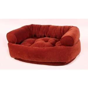    Bowsers DDB   X Double Donut Dog Bed in Pomegranate: Pet Supplies