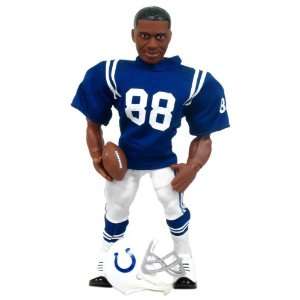     Marvin Harrison in an Indianapolis Colts Uniform: Toys & Games