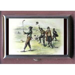  GOLF EARLY IMAGE; RETRO FUN Coin, Mint or Pill Box: Made 