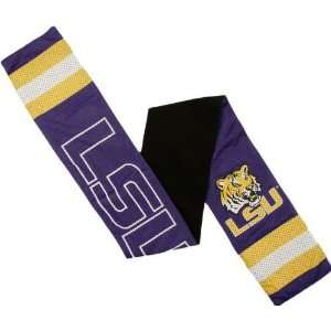  LSU Tigers Jersey Scarf: Toys & Games