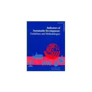  Indicators of Sustainable Development: Guidelines and 