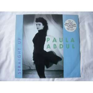  PAULA ABDUL Straight Up 12 1989: Paula Abdul: Music